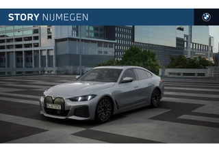 Hoofdafbeelding BMW i4 BMW i4 eDrive40 High Executive M Sport / Schuif-kanteldak / Adaptieve LED / Parking Assistant Plus / Comfort Access / Stuurverwarming / Live Cockpit Professional