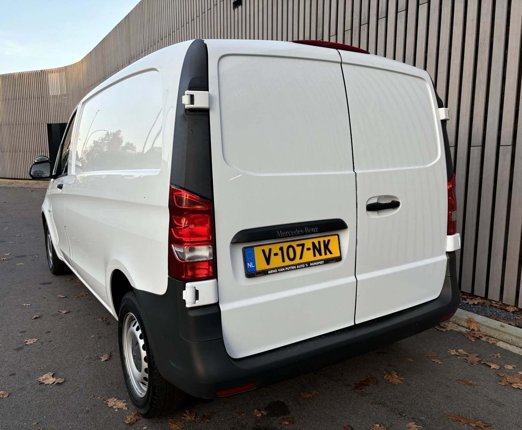 Hoofdafbeelding Mercedes-Benz Vito