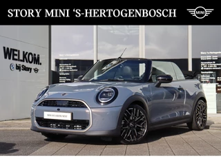 MINI Cooper Cabrio C Automaat / Favoured / Pakket L / 18" Night Flash Spoke 2-tone