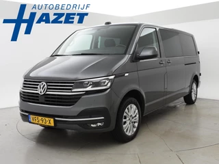 Volkswagen Transporter BULLI 2.0 TDI 150 PK DSG L2H1 DUBBEL CAB. + 2 SCHUIFDEUREN | VIRTUAL COCKPIT | ADAPTIVE CRUISE | STOELVERW.