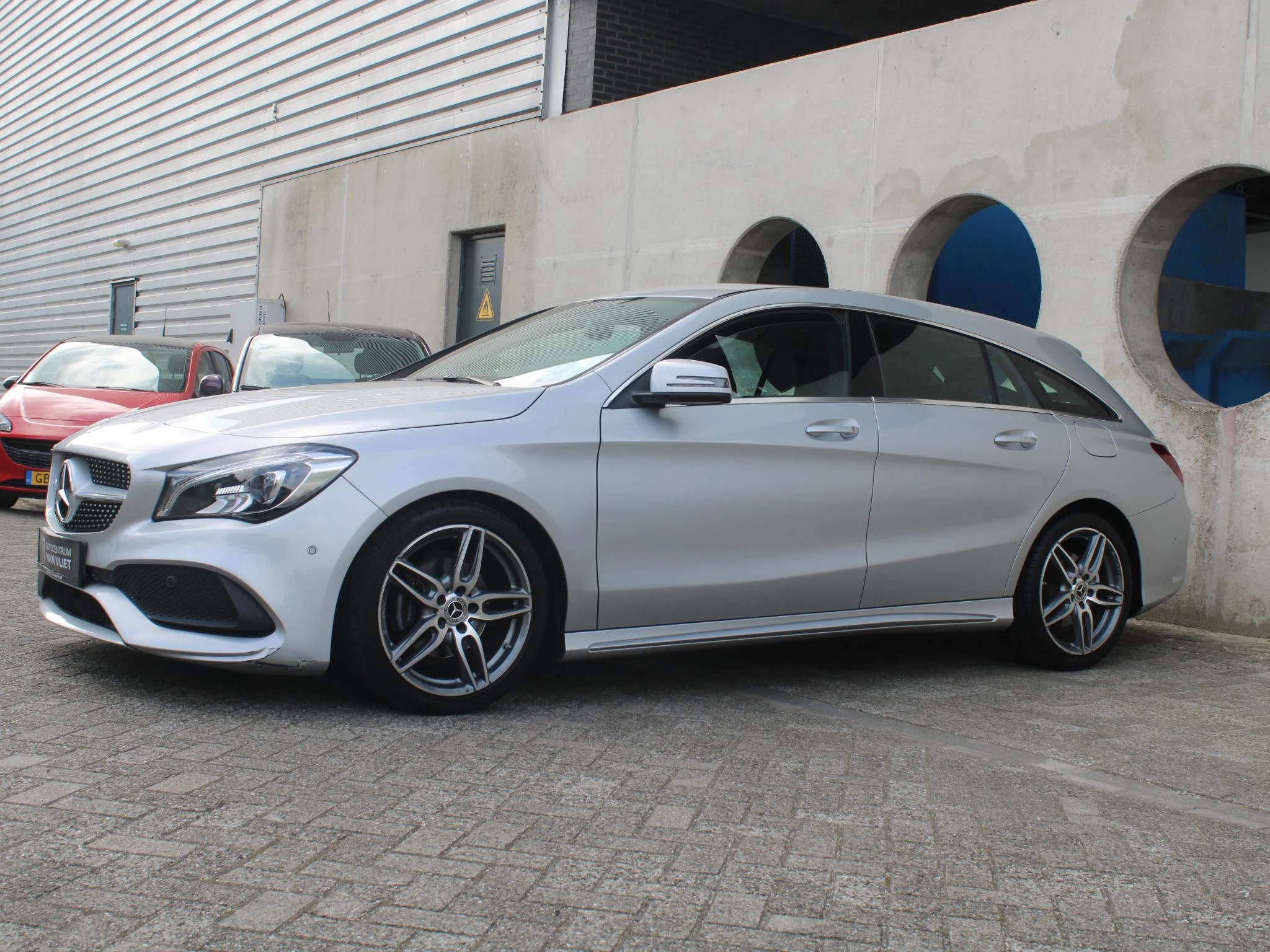 Hoofdafbeelding Mercedes-Benz CLA