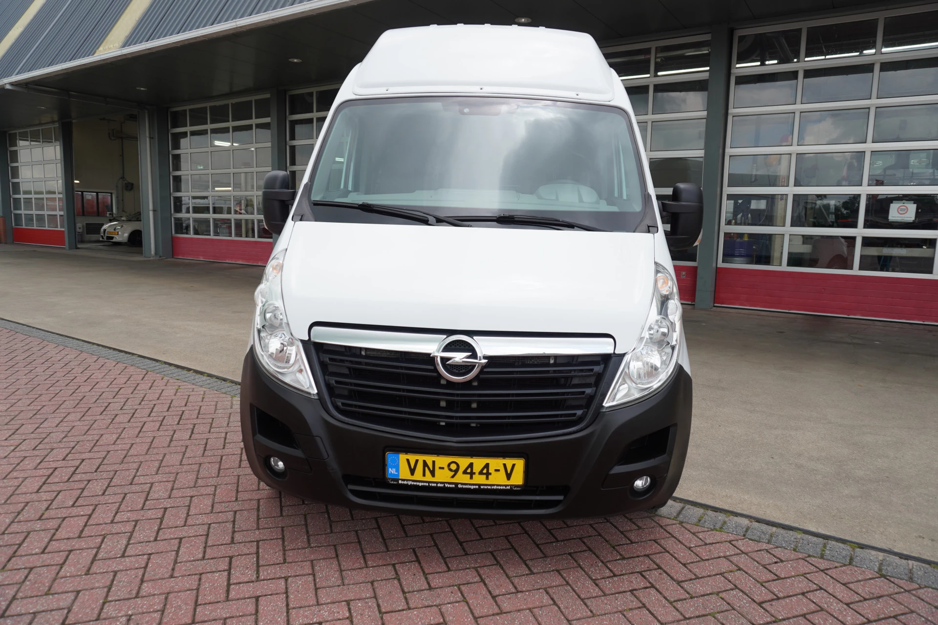 Hoofdafbeelding Opel Movano