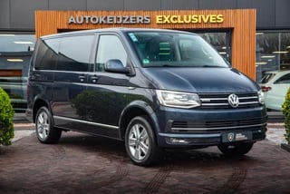 Volkswagen Transporter Multivan 2.0 TDI 4Motion Comfortline 1e Eigenaar 7 Persoons Camera ACC DAB+ Alcantara LED