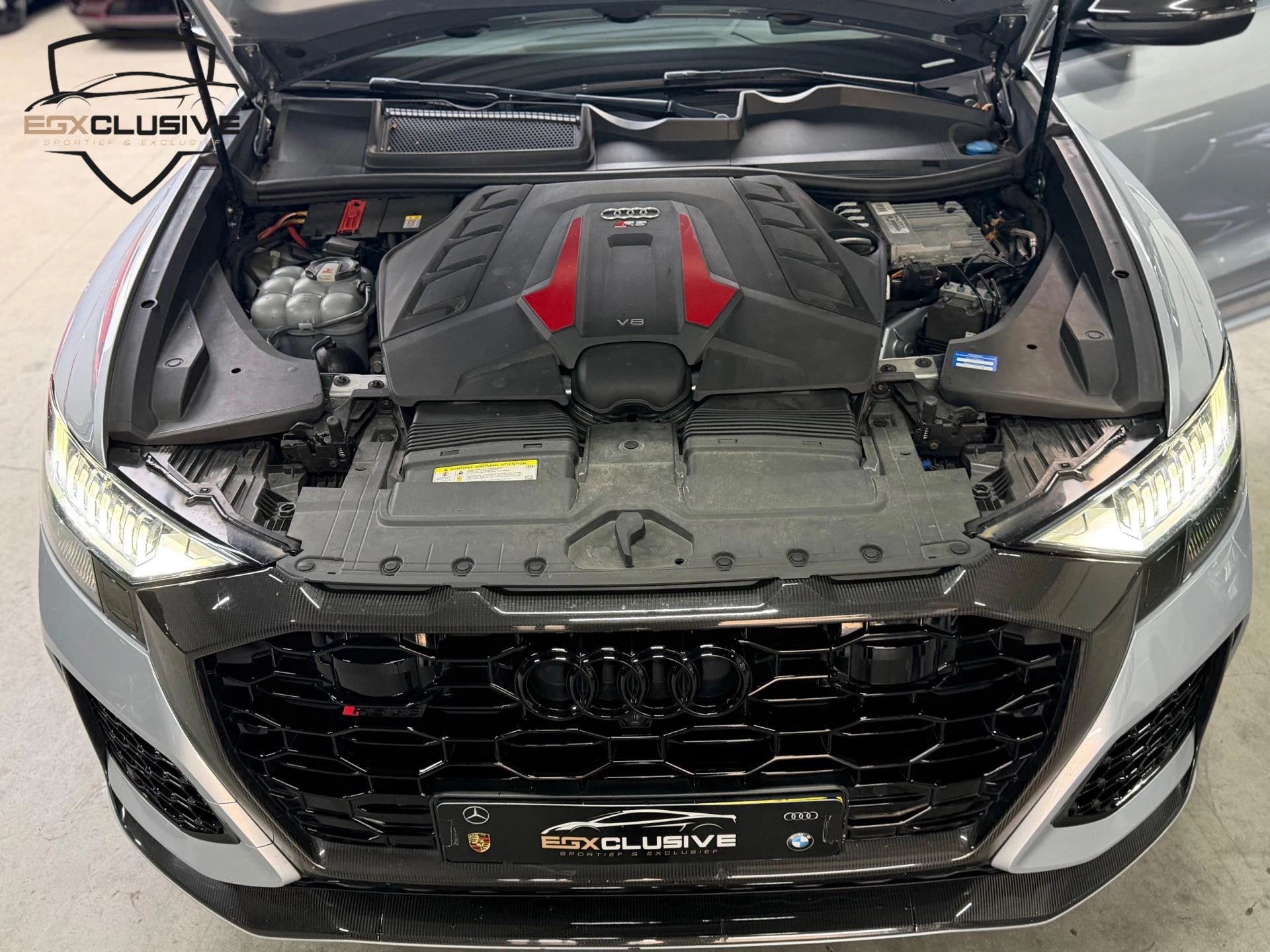 Hoofdafbeelding Audi RSQ8