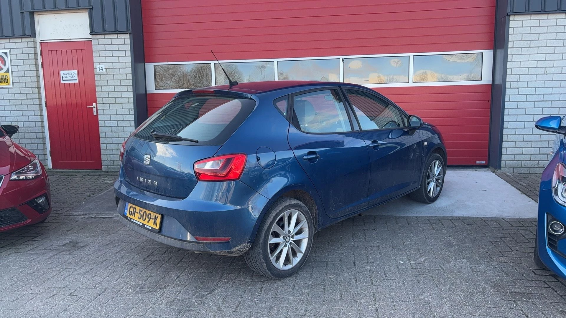 Hoofdafbeelding SEAT Ibiza