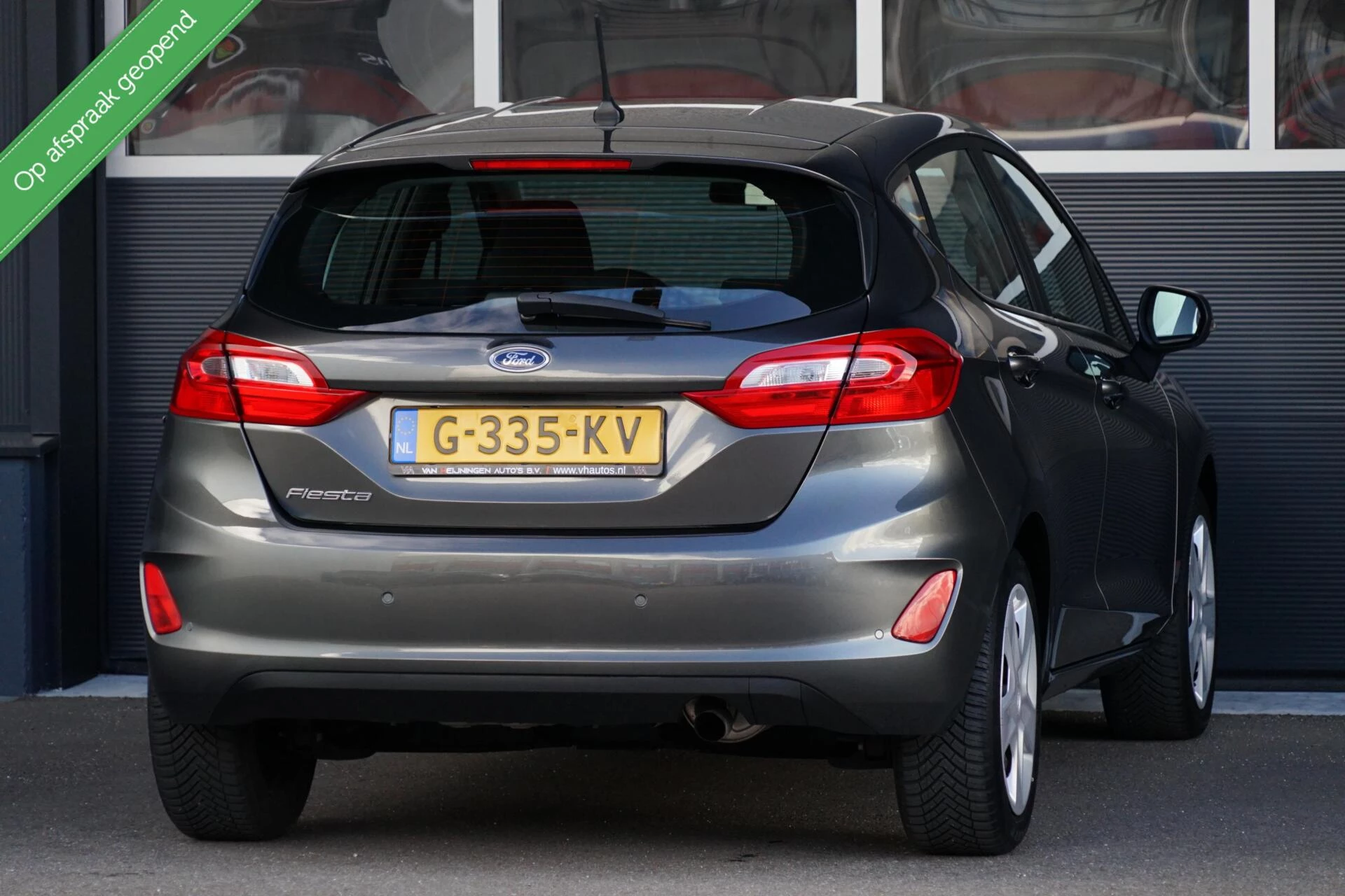 Hoofdafbeelding Ford Fiesta