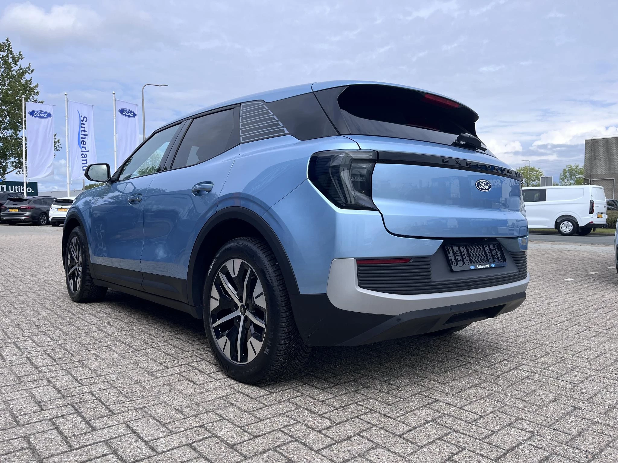 Hoofdafbeelding Ford Explorer
