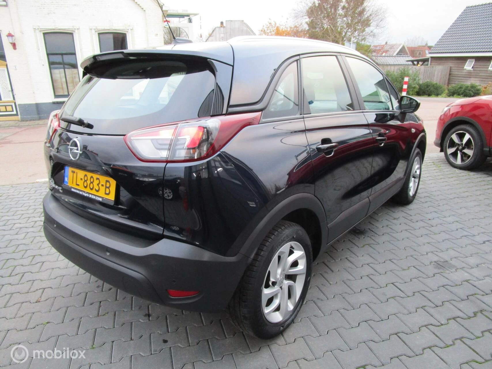 Hoofdafbeelding Opel Crossland X