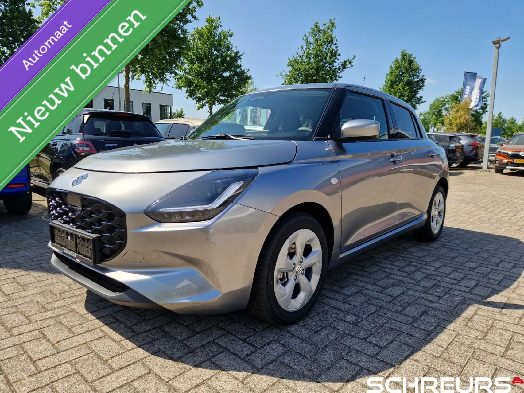 Hoofdafbeelding Suzuki Swift