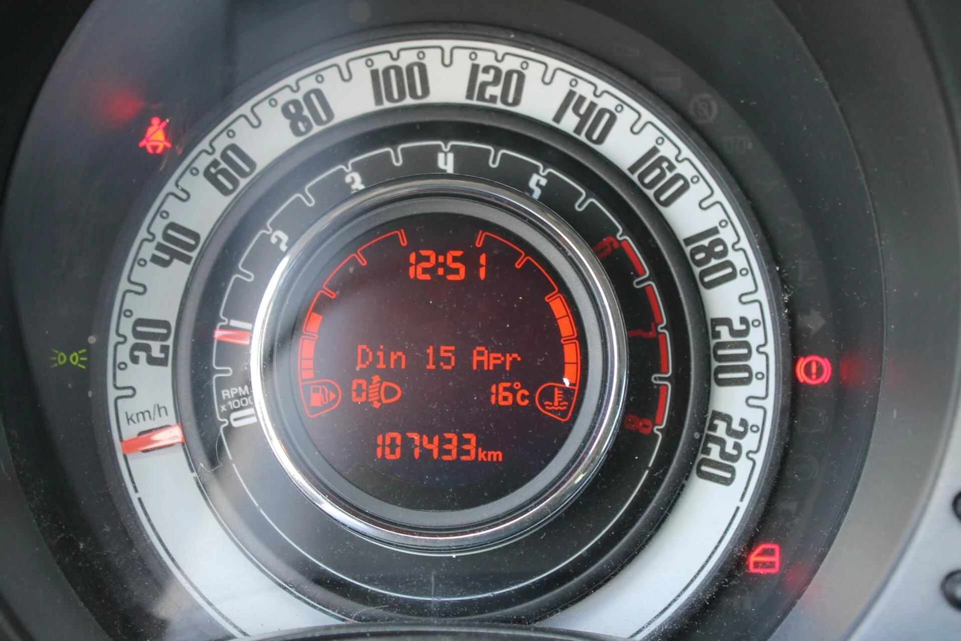 Hoofdafbeelding Fiat 500C