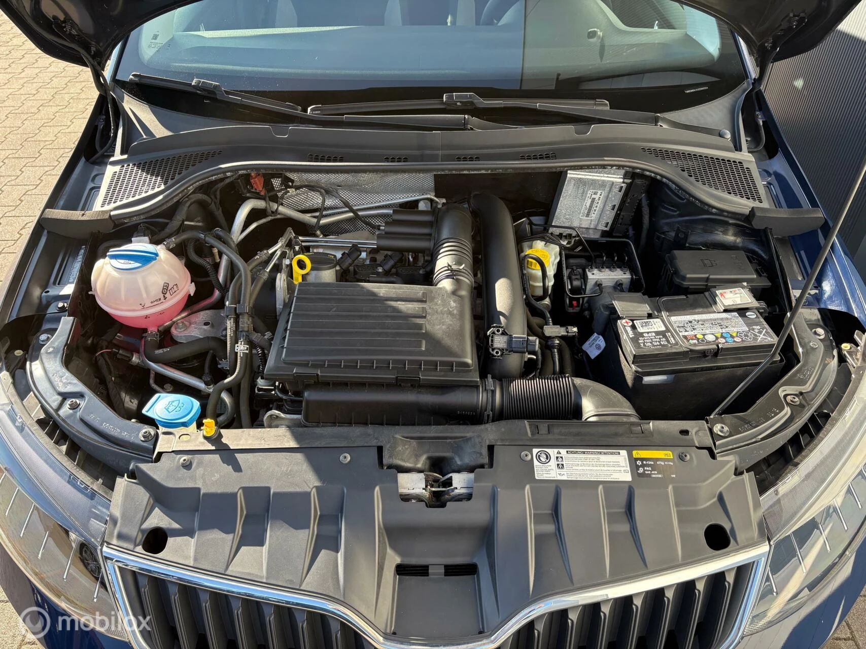 Hoofdafbeelding Škoda Fabia
