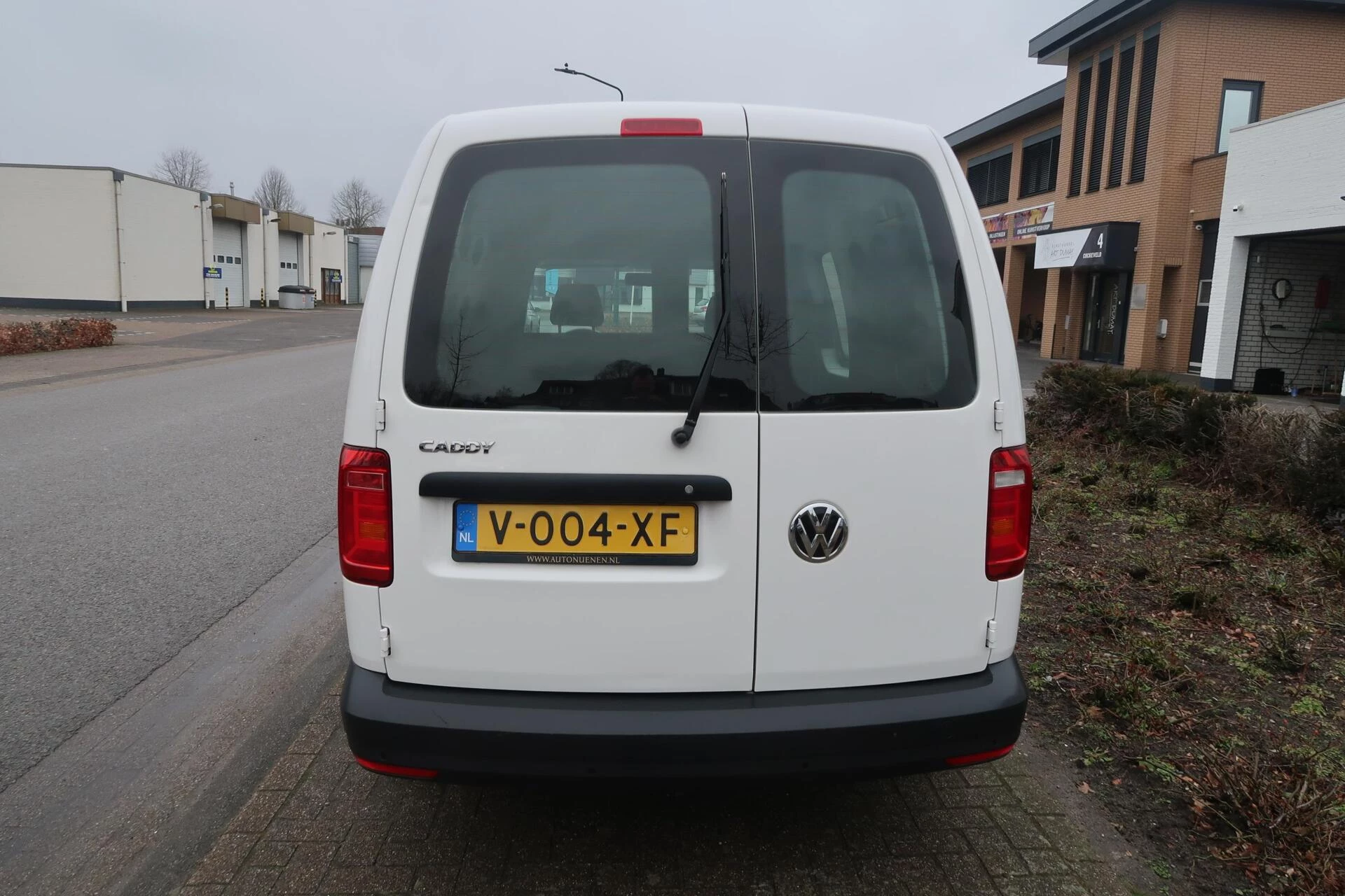 Hoofdafbeelding Volkswagen Caddy