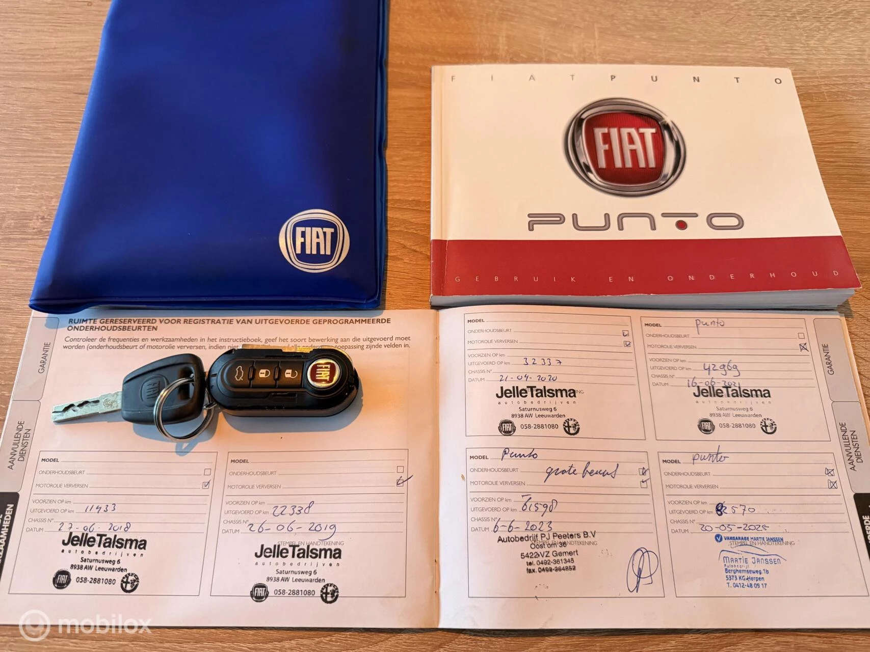 Hoofdafbeelding Fiat Punto