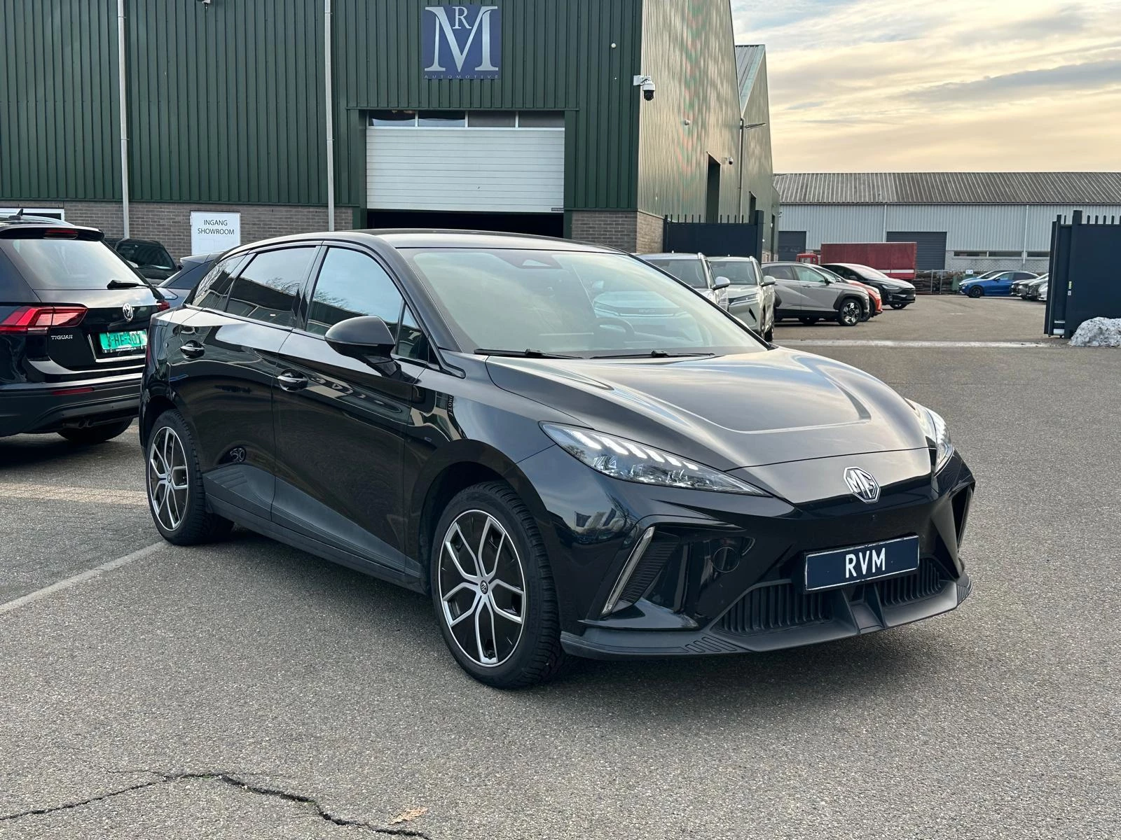 Hoofdafbeelding MG MG4