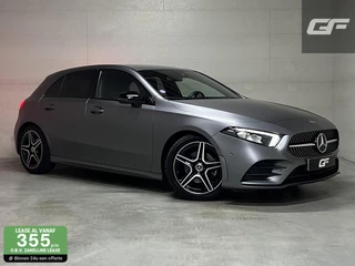 Mercedes A-klasse 180 AMG Matgrijs Sfeerverlichting Carplay