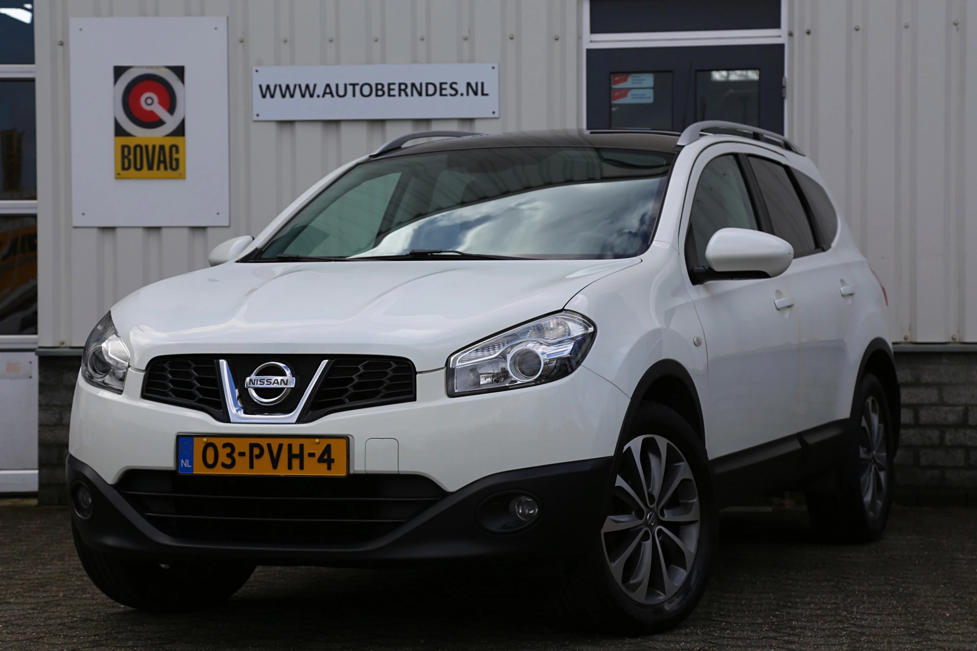 Hoofdafbeelding Nissan QASHQAI