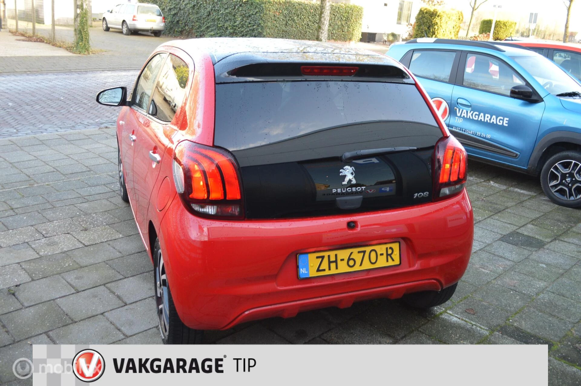 Hoofdafbeelding Peugeot 108