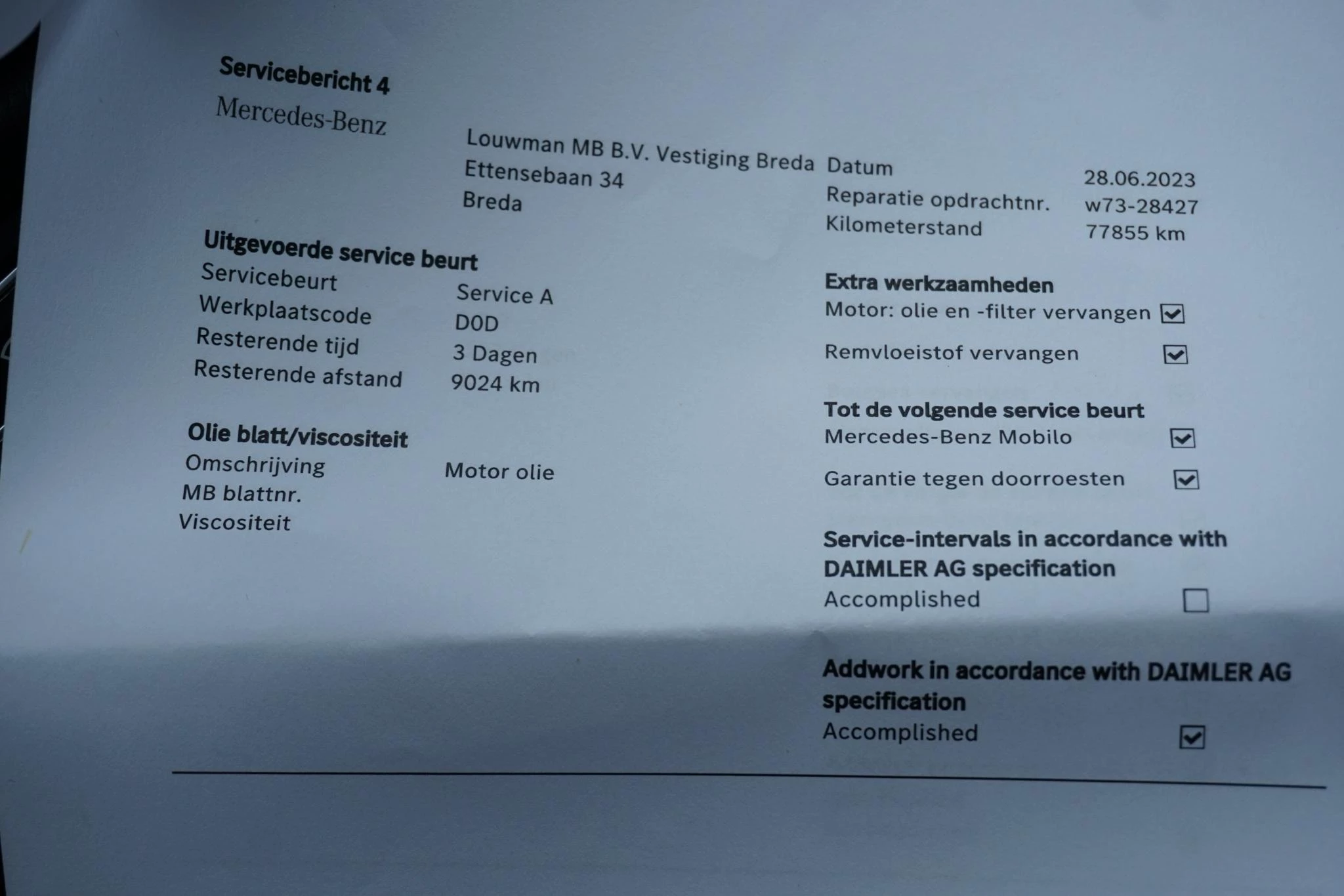 Hoofdafbeelding Mercedes-Benz E-Klasse