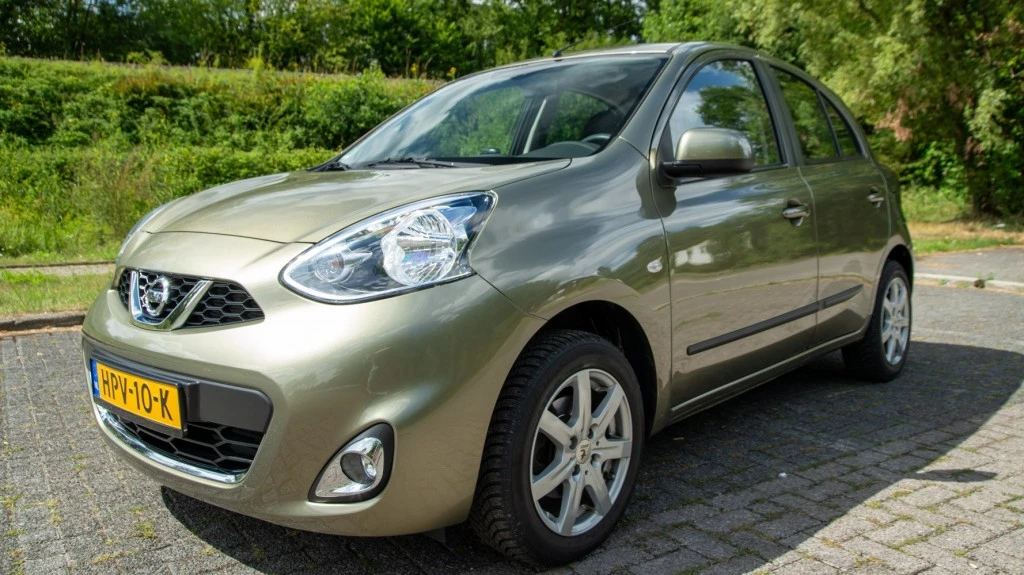 Hoofdafbeelding Nissan Micra