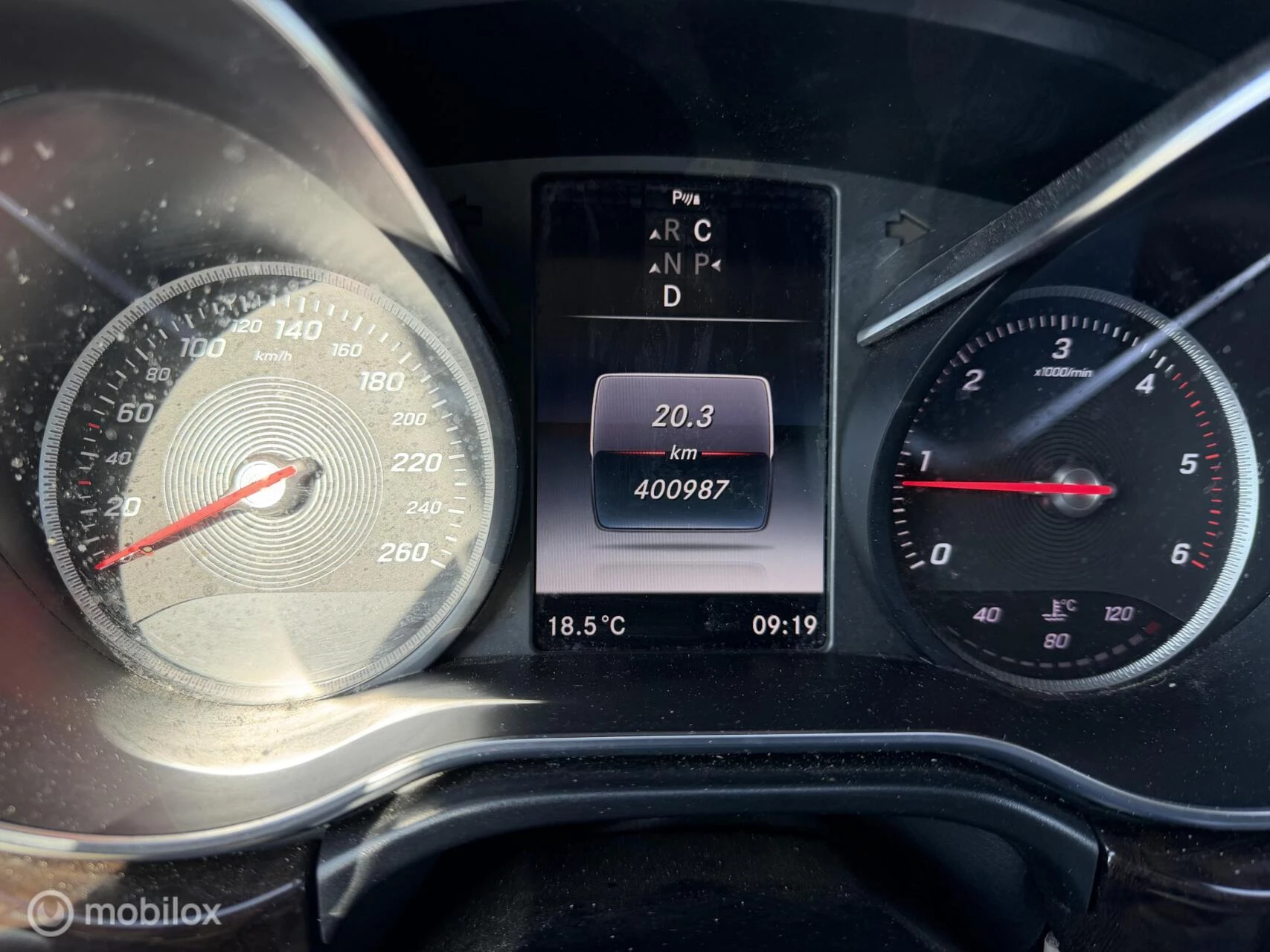 Hoofdafbeelding Mercedes-Benz V-Klasse