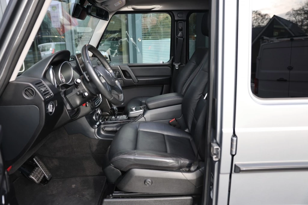 Hoofdafbeelding Mercedes-Benz G-Klasse