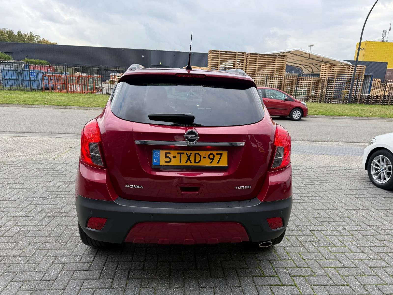 Hoofdafbeelding Opel Mokka