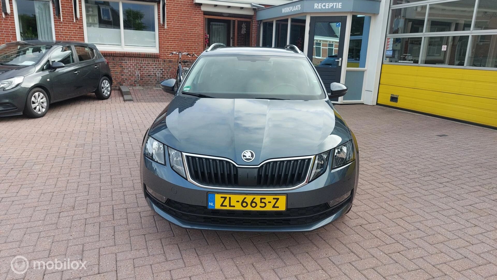 Hoofdafbeelding Škoda Octavia