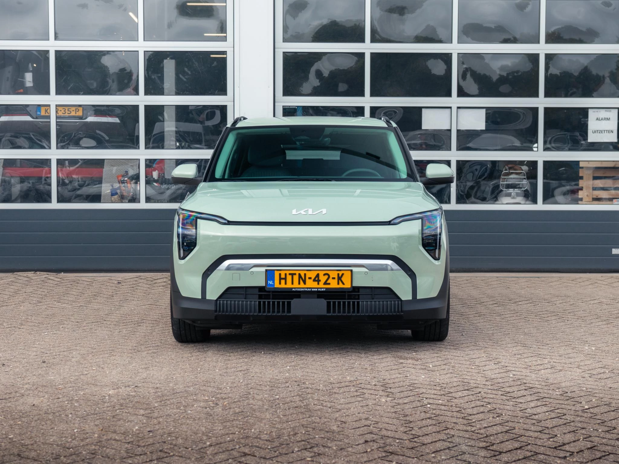 Hoofdafbeelding Kia EV3