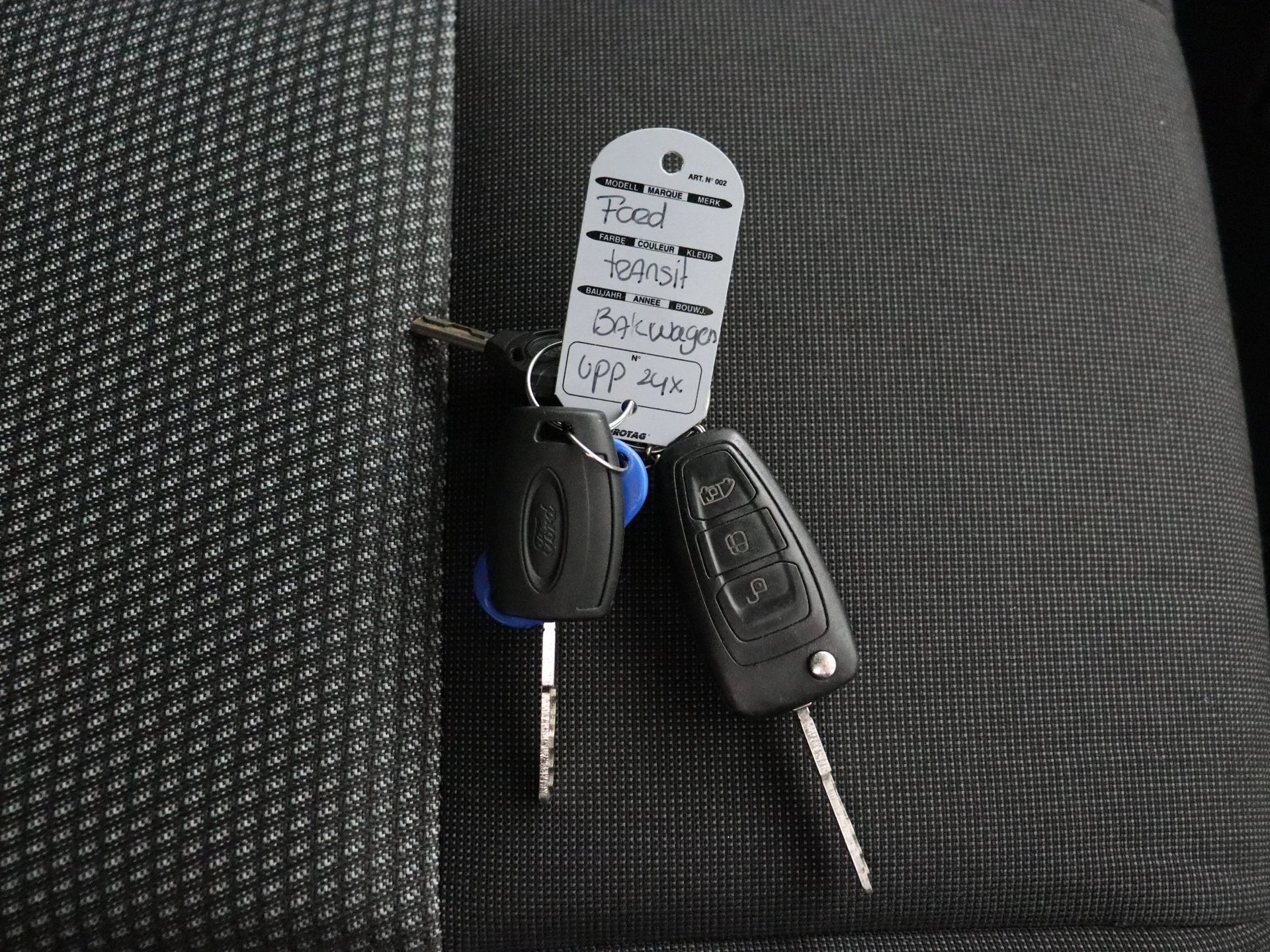 Hoofdafbeelding Ford Transit