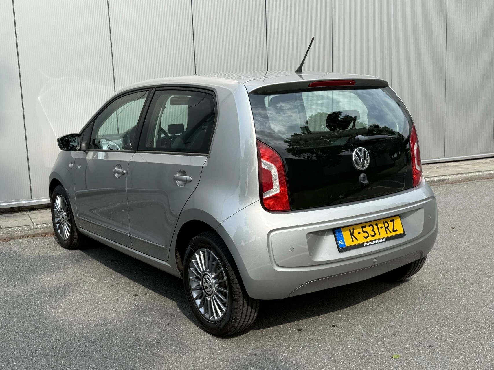 Hoofdafbeelding Volkswagen up!