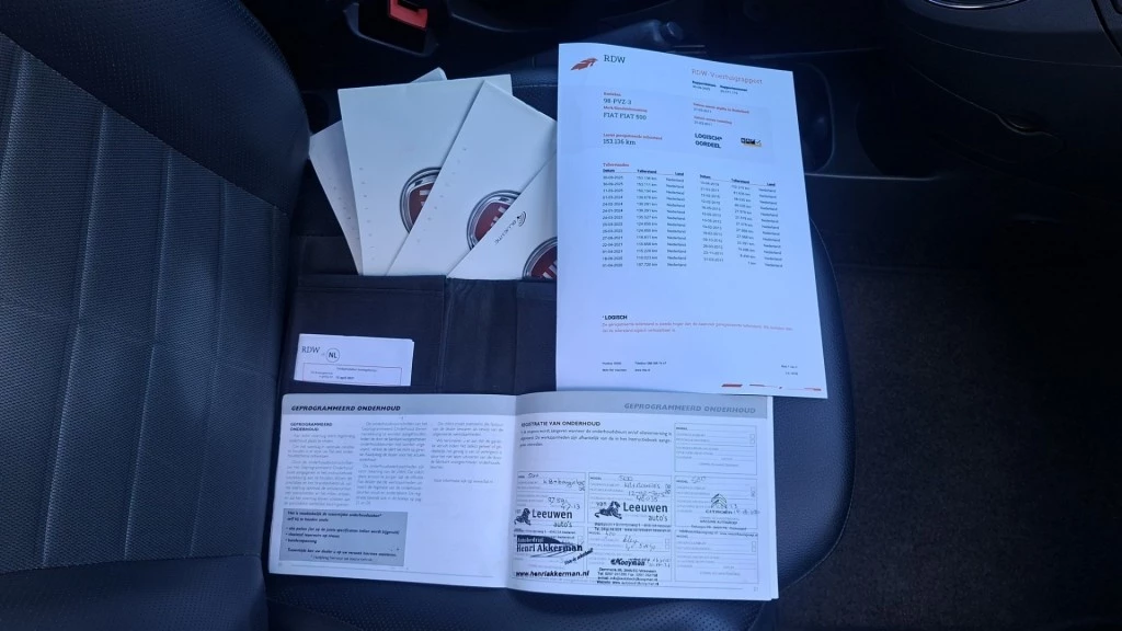 Hoofdafbeelding Fiat 500