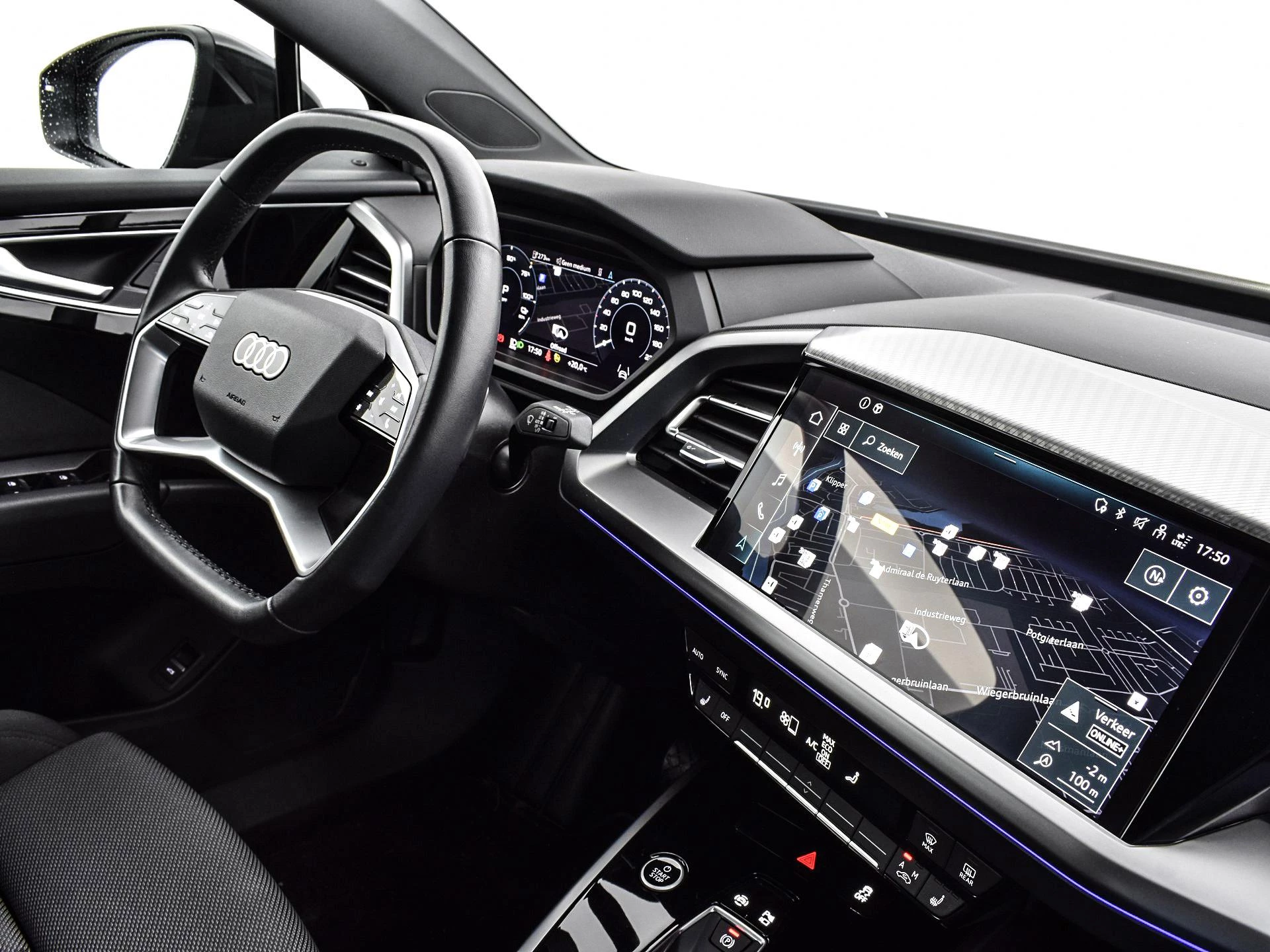 Hoofdafbeelding Audi Q4 e-tron