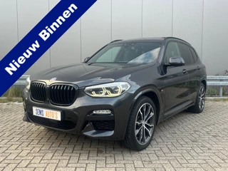 Hoofdafbeelding BMW X3 BMW X3 xDrive20i High Executive M-Pakket / Pano / 360 camera / Vol Leder