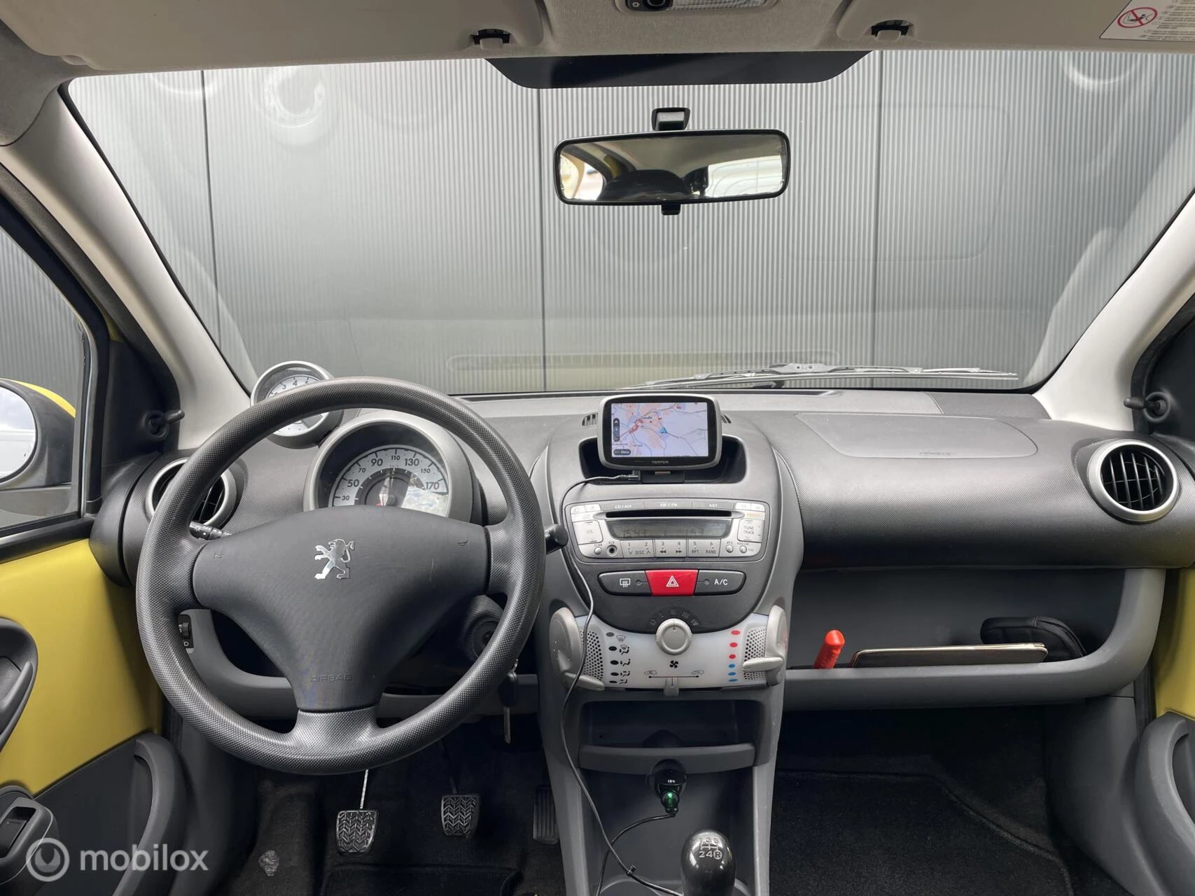 Hoofdafbeelding Peugeot 107
