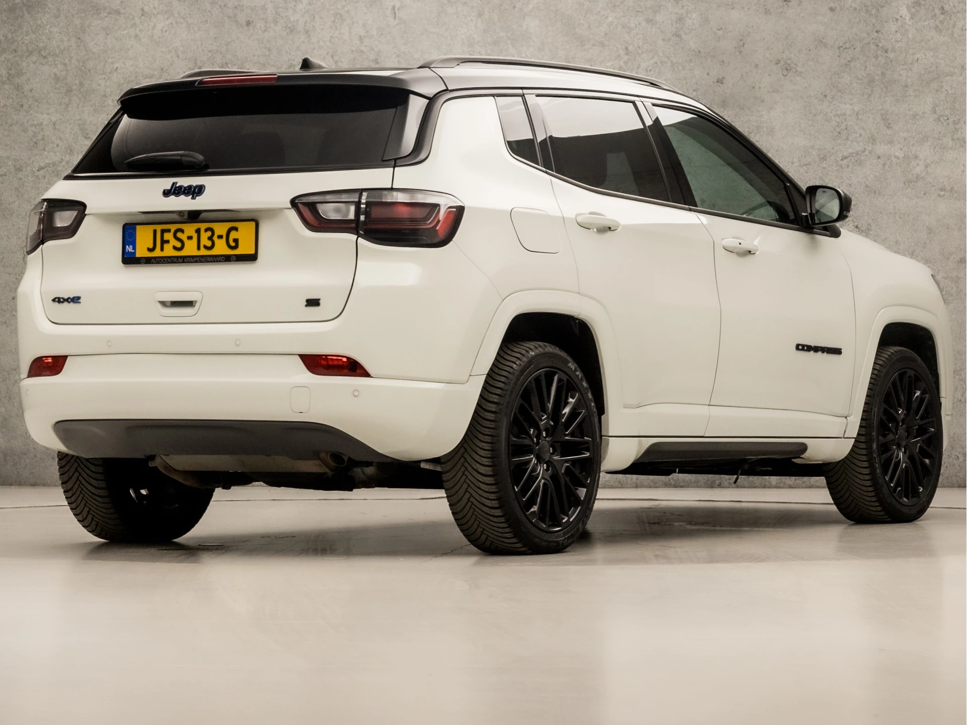 Hoofdafbeelding Jeep Compass