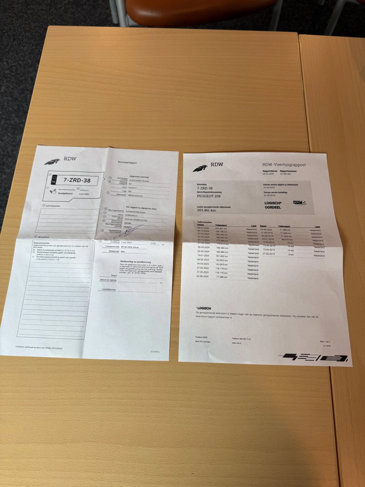 Hoofdafbeelding Peugeot 208