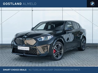 Hoofdafbeelding BMW iX2 BMW iX2 eDrive20 M Sport / Sportstoelen / M Adaptief onderstel / Achteruitrijcamera / Comfort Access / Adaptieve LED / Stuurverwarming