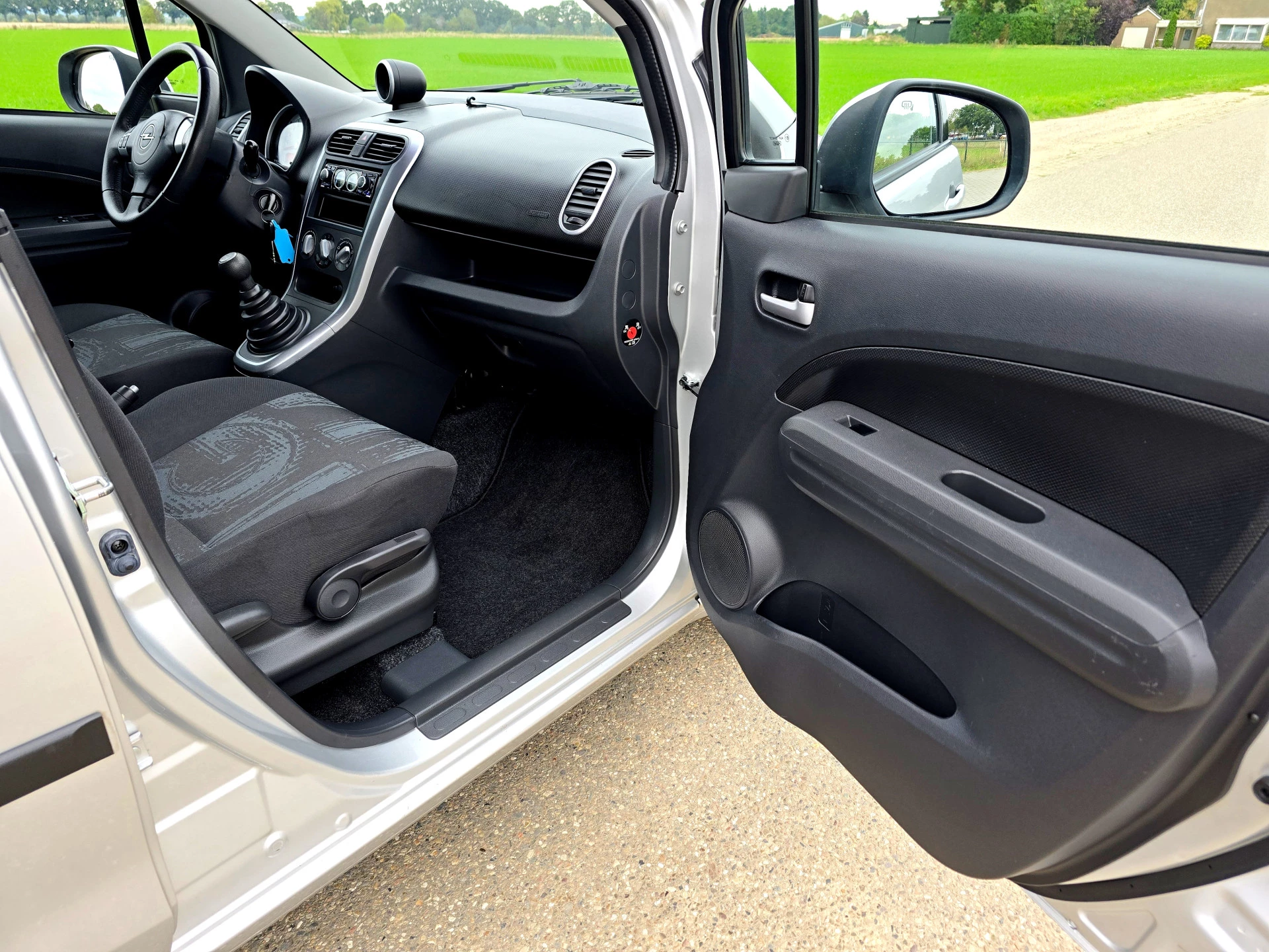 Hoofdafbeelding Opel Agila