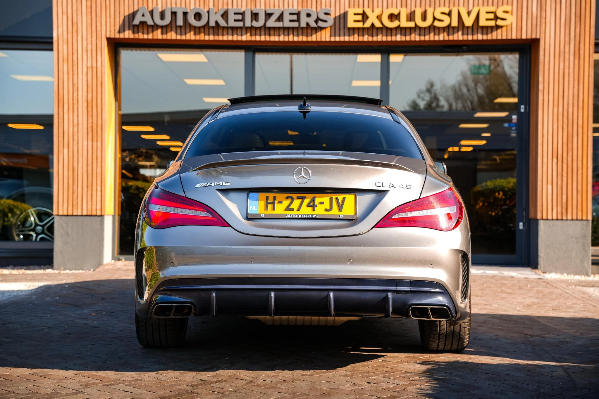 Hoofdafbeelding Mercedes-Benz CLA