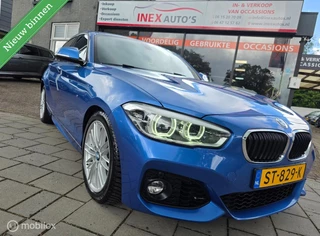 BMW 1-serie 118i Edition M Sport Automaat Groot Navi Leder Stoelverwar