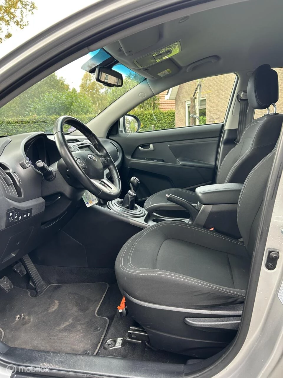 Hoofdafbeelding Kia Sportage