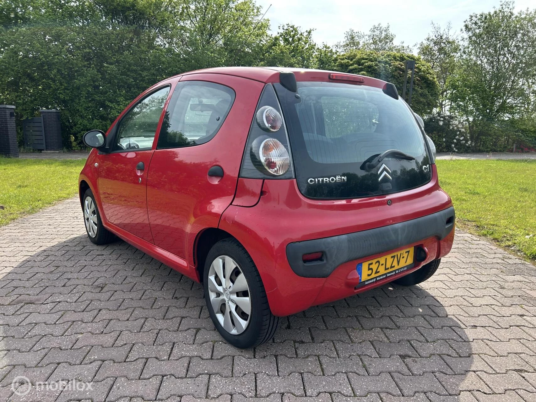 Hoofdafbeelding Citroën C1