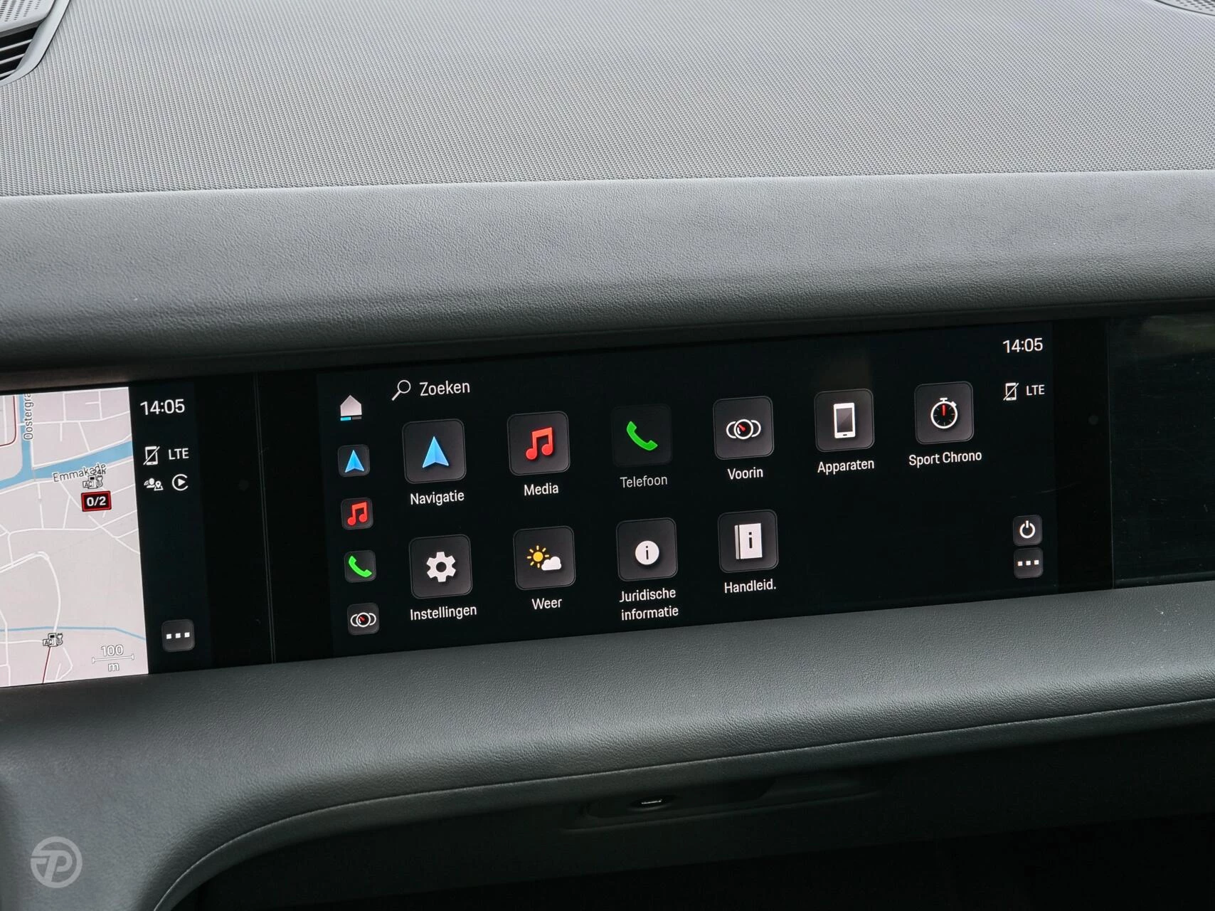 Hoofdafbeelding Porsche Taycan