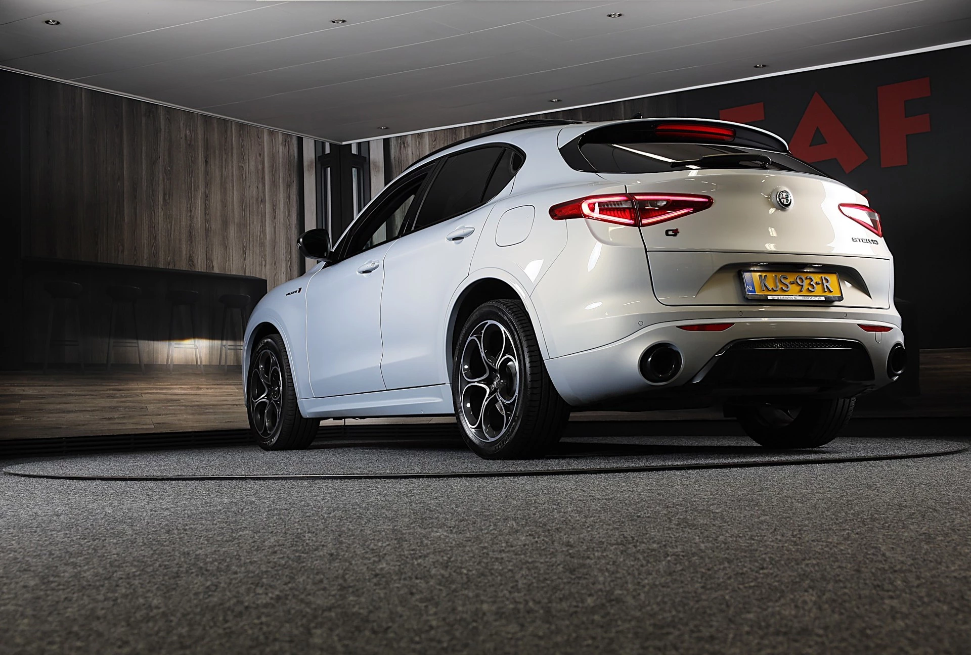 Hoofdafbeelding Alfa Romeo Stelvio