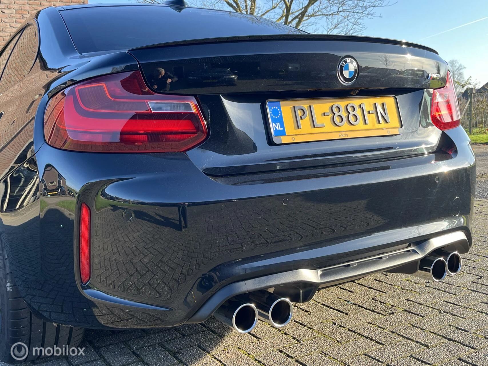 Hoofdafbeelding BMW M2