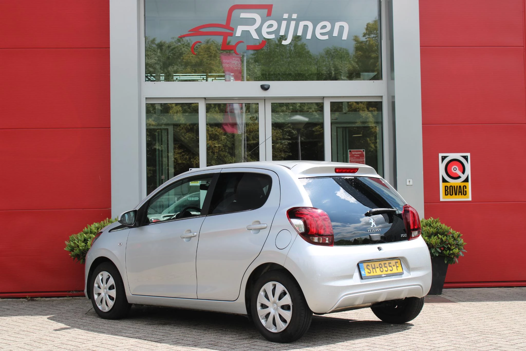 Hoofdafbeelding Peugeot 108
