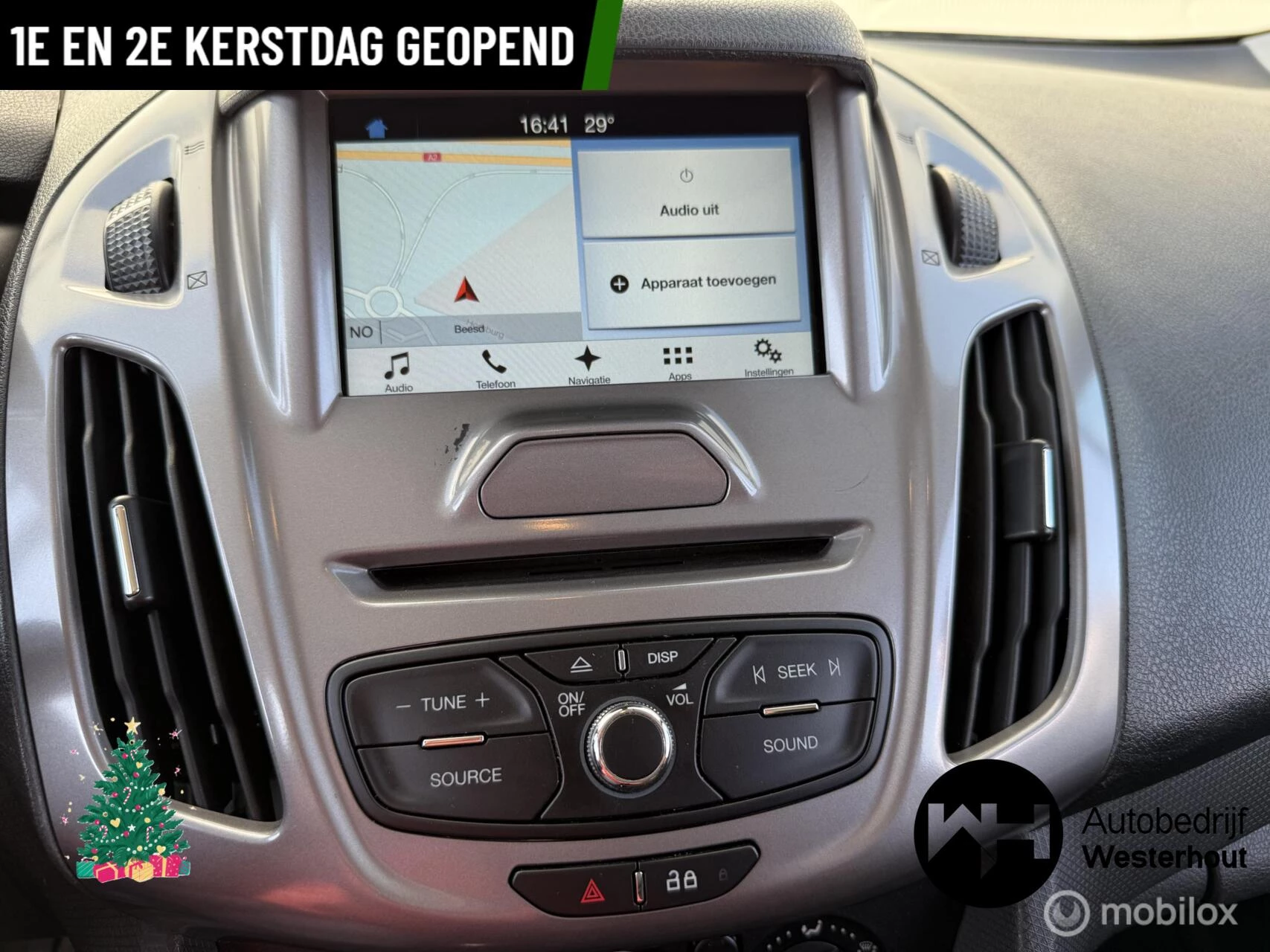 Hoofdafbeelding Ford Transit Connect