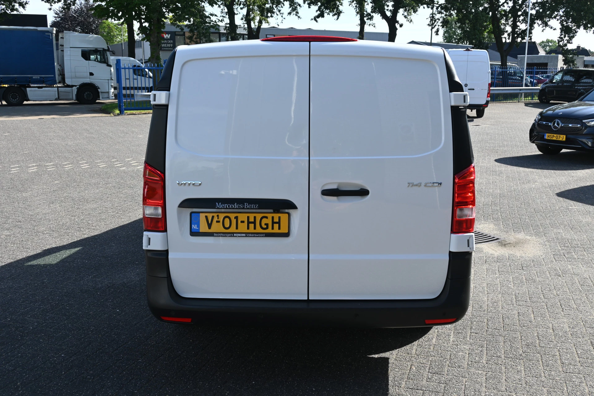 Hoofdafbeelding Mercedes-Benz Vito