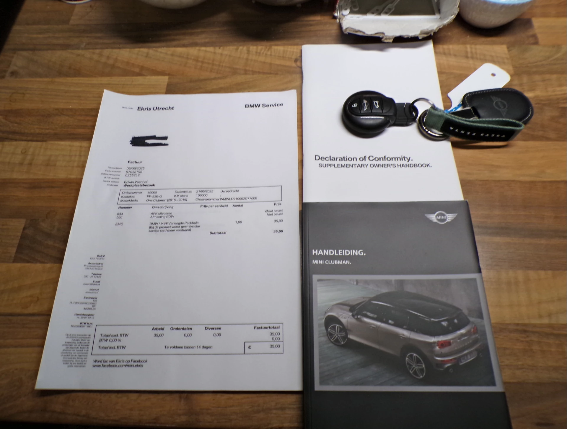 Hoofdafbeelding MINI Clubman