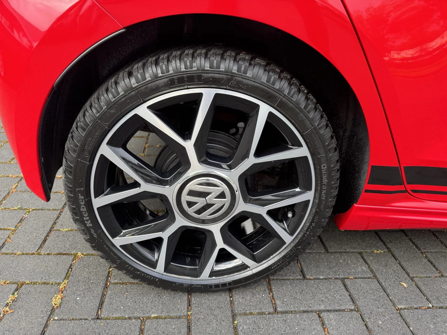 Hoofdafbeelding Volkswagen up!